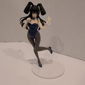 Taito Sakurajima Mai Anime Bunny Girl Figure